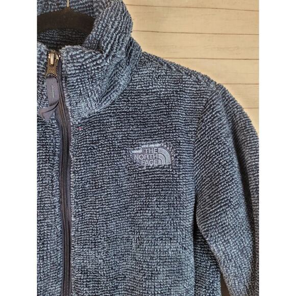 THE NORTH FACE Osito Jacket in Shady Blue/Summit Navy, sz Medium - Picture 2 of 13